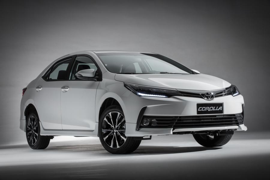 Toyota Corolla XRS (LA) '2017